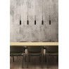 Lucide TUBULE - Suspension - LED - 5x7W 2700K - Noir