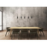 Lucide TUBULE - Suspension - LED - 5x7W 2700K - Noir