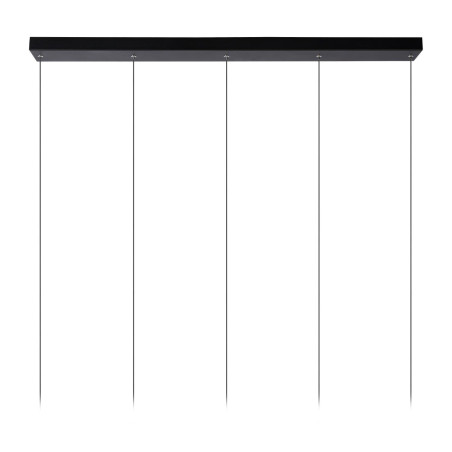 Lucide TUBULE - Suspension - LED - 5x7W 2700K - Noir