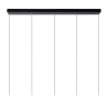 Lucide TUBULE - Suspension - LED - 5x7W 2700K - Noir