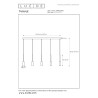 Lucide TUBULE - Suspension - LED - 5x7W 2700K - Noir