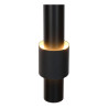 Lucide MARGARY - Suspension - Ø 28 cm - LED Dim. - 3x4W 2700K - Noir