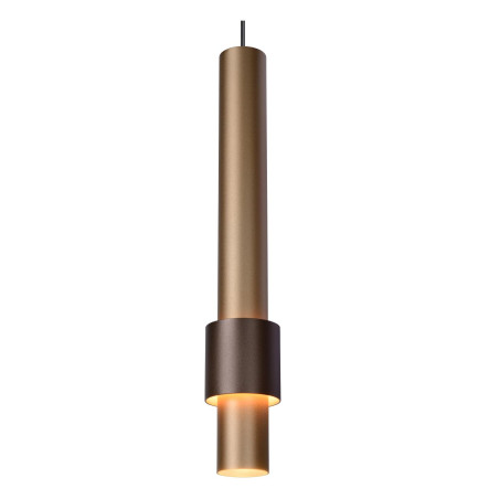 Lucide MARGARY - Suspension - Ø 28 cm - LED Dim. - 3x4W 2700K - Café