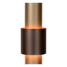 Lucide MARGARY - Suspension - Ø 28 cm - LED Dim. - 3x4W 2700K - Café