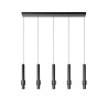Lucide MARGARY - Suspension - LED Dim. - 5x4,2W 2700K - Noir