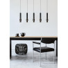 Lucide MARGARY - Suspension - LED Dim. - 5x4,2W 2700K - Noir
