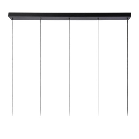 Lucide MARGARY - Suspension - LED Dim. - 5x4,2W 2700K - Noir