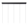 Lucide MARGARY - Suspension - LED Dim. - 5x4,2W 2700K - Noir