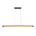 Lucide JANDERIN - Suspension - LED Dim. - CCT - 2x16,5W 2700K/4000K - Détecteur à balayage manuel - Champagne Couleur - Vibes