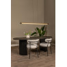 Lucide JANDERIN - Suspension - LED Dim. - CCT - 2x16,5W 2700K/4000K - Détecteur à balayage manuel - Champagne Couleur - Vibes