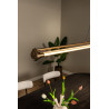 Lucide JANDERIN - Suspension - LED Dim. - CCT - 2x16,5W 2700K/4000K - Détecteur à balayage manuel - Champagne Couleur - Vibes