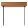 Lucide JANDERIN - Suspension - LED Dim. - CCT - 2x16,5W 2700K/4000K - Détecteur à balayage manuel - Champagne Couleur - Vibes