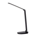 Lucide ALDWIN - Lampe de bureau - LED Dim. - CCT - 1x8W 2800K/6500K - Noir