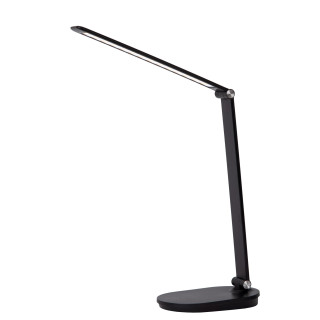 Lucide ALDWIN - Lampe de bureau - LED Dim. - CCT - 1x8W 2800K/6500K - Noir