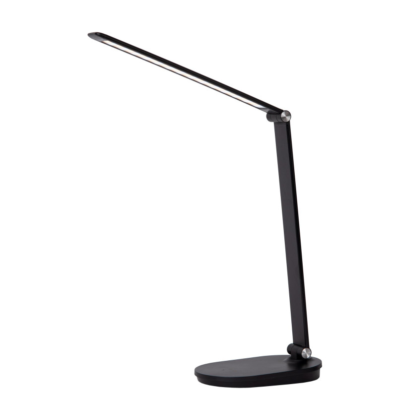 Lucide ALDWIN - Lampe de bureau - LED Dim. - CCT - 1x8W 2800K/6500K - Noir