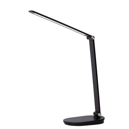 Lucide ALDWIN - Lampe de bureau - LED Dim. - CCT - 1x8W 2800K/6500K - Noir