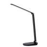 Lucide ALDWIN - Lampe de bureau - LED Dim. - CCT - 1x8W 2800K/6500K - Noir