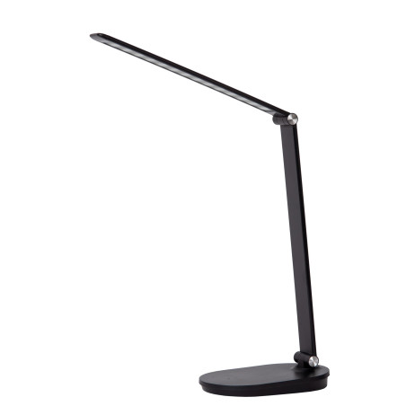 Lucide ALDWIN - Lampe de bureau - LED Dim. - CCT - 1x8W 2800K/6500K - Noir