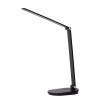 Lucide ALDWIN - Lampe de bureau - LED Dim. - CCT - 1x8W 2800K/6500K - Noir