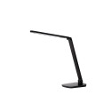 Lucide VARIO LED - Lampe de bureau - LED Dim. - CCT - 1x8W 2700K/6500K - Noir