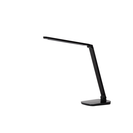 Lucide VARIO LED - Lampe de bureau - LED Dim. - CCT - 1x8W 2700K/6500K - Noir