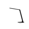 Lucide VARIO LED - Lampe de bureau - LED Dim. - CCT - 1x8W 2700K/6500K - Noir