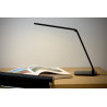 Lucide VARIO LED - Lampe de bureau - LED Dim. - CCT - 1x8W 2700K/6500K - Noir
