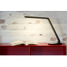 Lucide VARIO LED - Lampe de bureau - LED Dim. - CCT - 1x8W 2700K/6500K - Noir
