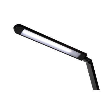 Lucide VARIO LED - Lampe de bureau - LED Dim. - CCT - 1x8W 2700K/6500K - Noir