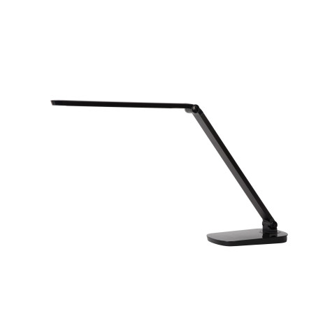 Lucide VARIO LED - Lampe de bureau - LED Dim. - CCT - 1x8W 2700K/6500K - Noir