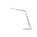 Lucide VARIO LED - Lampe de bureau - LED Dim. - CCT - 1x8W 2700K/6500K - Blanc