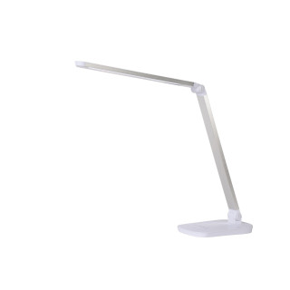Lucide VARIO LED - Lampe de bureau - LED Dim. - CCT - 1x8W 2700K/6500K - Blanc