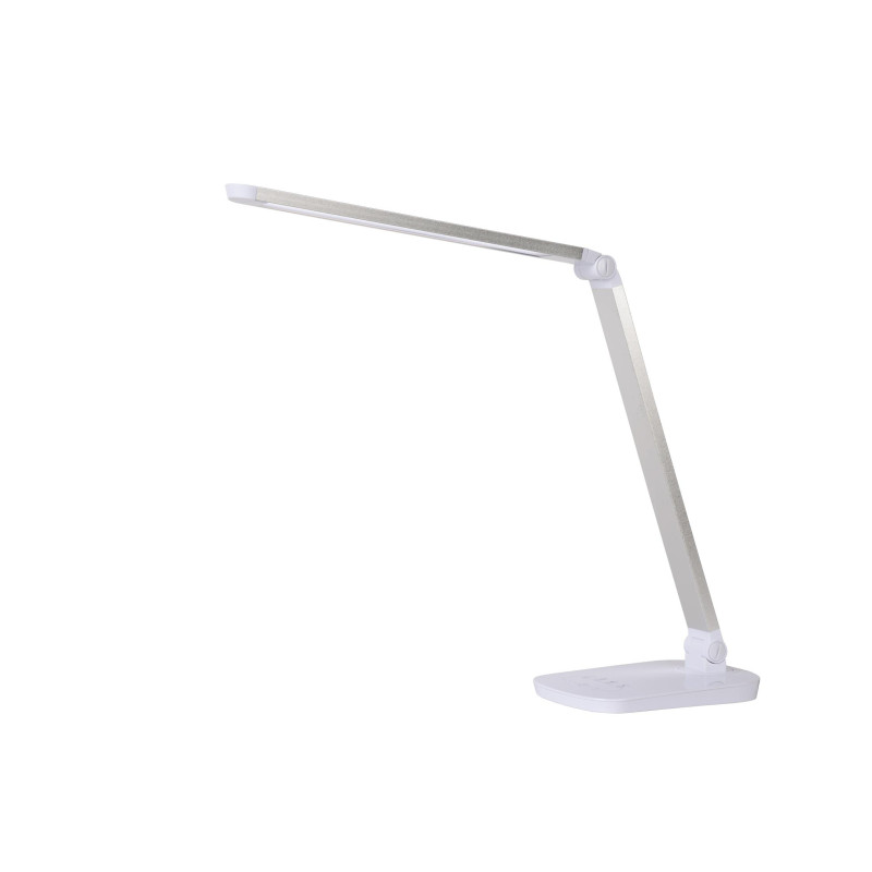 Lucide VARIO LED - Lampe de bureau - LED Dim. - CCT - 1x8W 2700K/6500K - Blanc