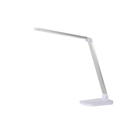 Lucide VARIO LED - Lampe de bureau - LED Dim. - CCT - 1x8W 2700K/6500K - Blanc