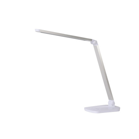 Lucide VARIO LED - Lampe de bureau - LED Dim. - CCT - 1x8W 2700K/6500K - Blanc