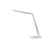 Lucide VARIO LED - Lampe de bureau - LED Dim. - CCT - 1x8W 2700K/6500K - Blanc