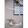 Lucide VARIO LED - Lampe de bureau - LED Dim. - CCT - 1x8W 2700K/6500K - Blanc