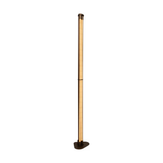 Lucide JANDERIN - Lampadaire - LED Dim. - CCT - 2x17W 2200K/3300K - Détecteur à balayage manuel - Champagne Couleur - Vibes