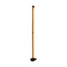 Lucide JANDERIN - Lampadaire - LED Dim. - CCT - 2x17W 2200K/3300K - Détecteur à balayage manuel - Champagne Couleur - Vibes