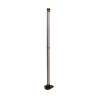 Lucide JANDERIN - Lampadaire - LED Dim. - CCT - 2x17W 2200K/3300K - Détecteur à balayage manuel - Champagne Couleur - Vibes