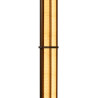 Lucide JANDERIN - Lampadaire - LED Dim. - CCT - 2x17W 2200K/3300K - Détecteur à balayage manuel - Champagne Couleur - Vibes