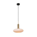 Lucide SINGALA - Suspension - Ø 30 cm - 1xE27 - Or Mat / Laiton