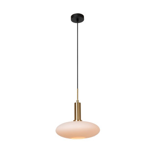 Lucide SINGALA - Suspension - Ø 30 cm - 1xE27 - Or Mat / Laiton