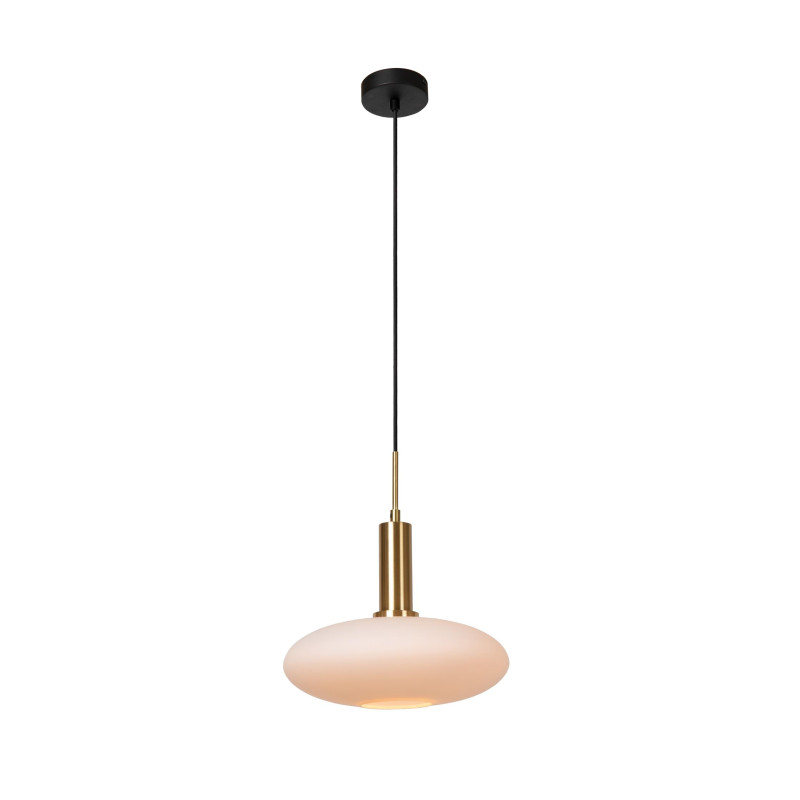 Lucide SINGALA - Suspension - Ø 30 cm - 1xE27 - Or Mat / Laiton