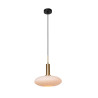 Lucide SINGALA - Suspension - Ø 30 cm - 1xE27 - Or Mat / Laiton