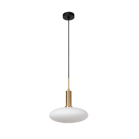 Lucide SINGALA - Suspension - Ø 30 cm - 1xE27 - Or Mat / Laiton