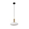 Lucide SINGALA - Suspension - Ø 30 cm - 1xE27 - Or Mat / Laiton