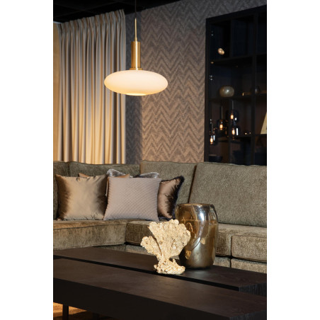 Lucide SINGALA - Suspension - Ø 30 cm - 1xE27 - Or Mat / Laiton