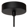 Lucide SINGALA - Suspension - Ø 30 cm - 1xE27 - Or Mat / Laiton