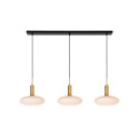 Lucide SINGALA - Suspension - 3xE27 - Or Mat / Laiton